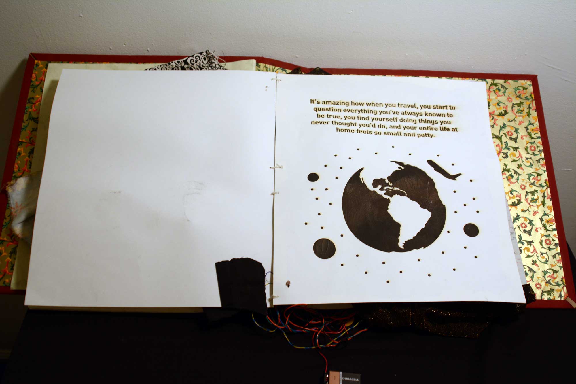 Ariel Cotton Physical Computing The Behemoth Conductive Ink Book Electronics