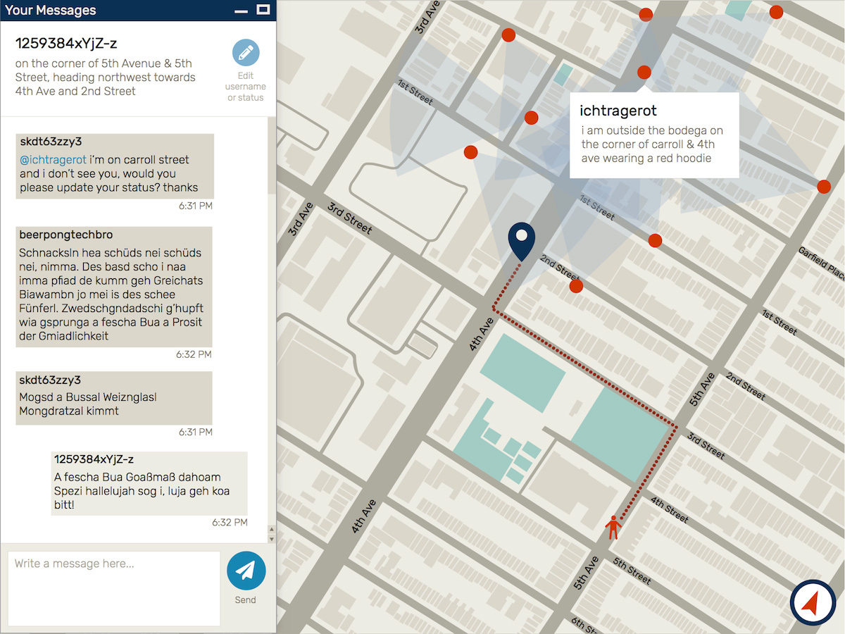 Ariel Cotton UI UX Design Baculus app rescue volunteer map community disaster response