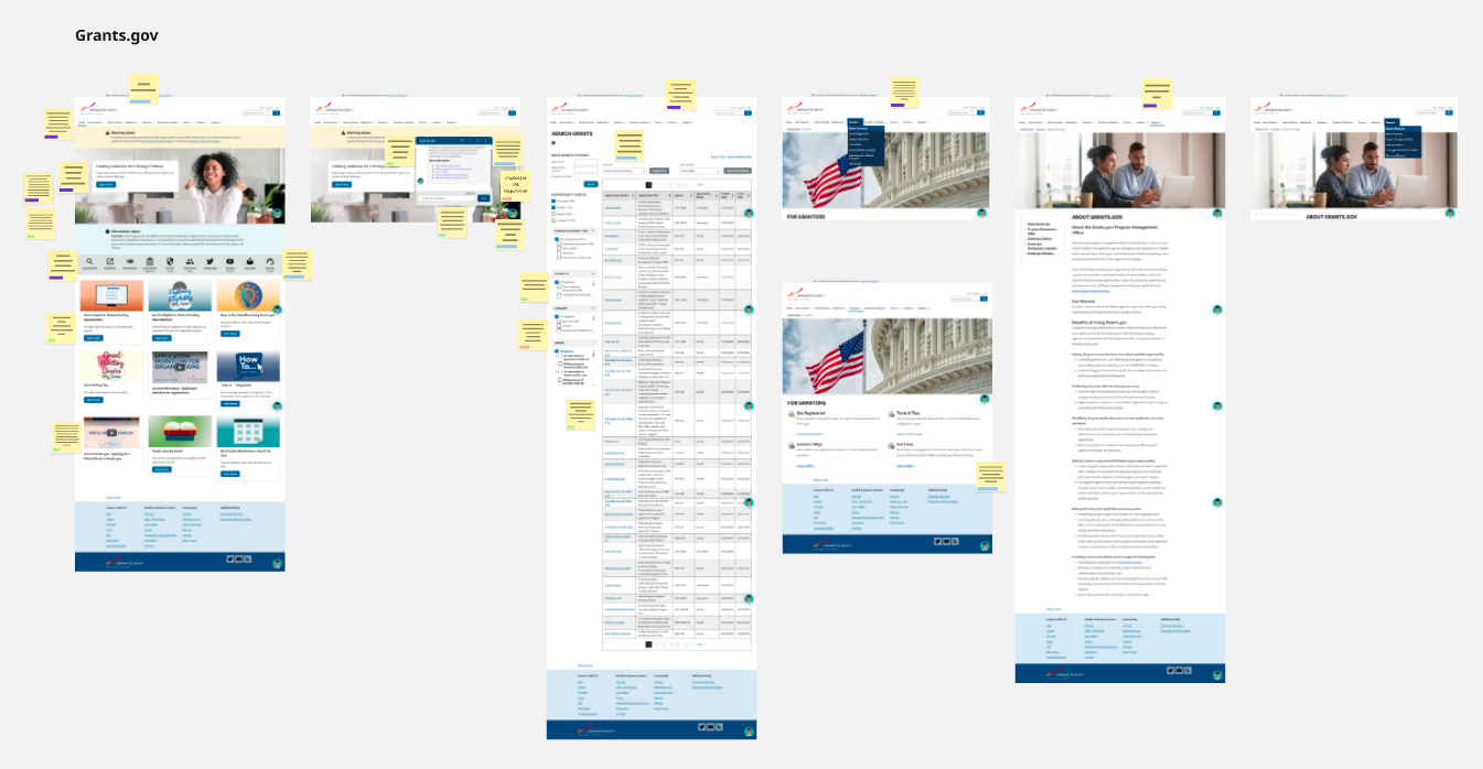 Ariel Cotton UI UX Design Department of Health and Human Services GrantSolutions grants management