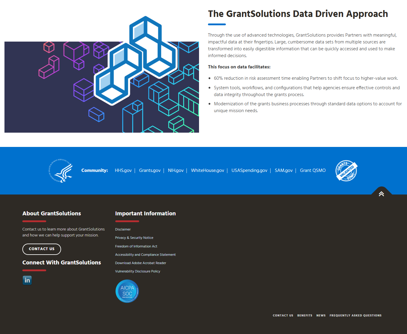 Ariel Cotton UI UX Design Department of Health and Human Services GrantSolutions grants management