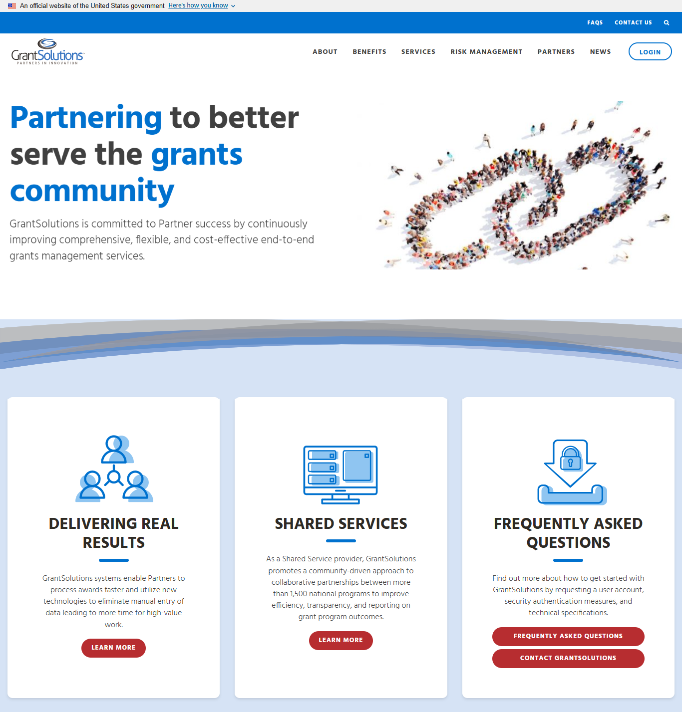 Ariel Cotton UI UX Design Department of Health and Human Services GrantSolutions grants management
