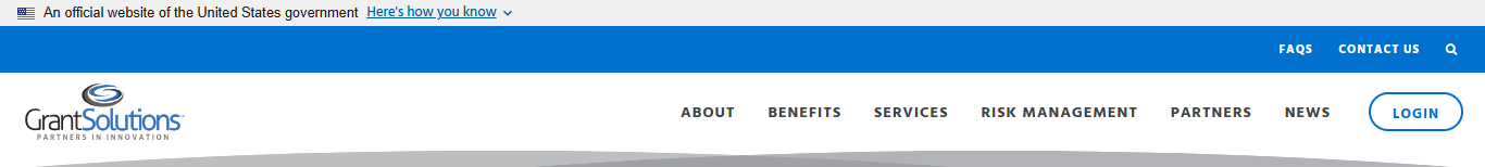 Ariel Cotton UI UX Design Department of Health and Human Services GrantSolutions grants management