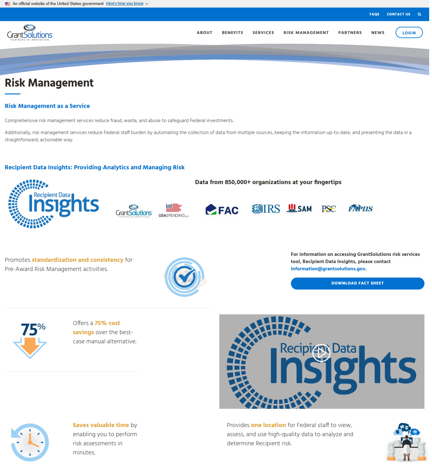 Ariel Cotton UI UX Design Department of Health and Human Services GrantSolutions grants management