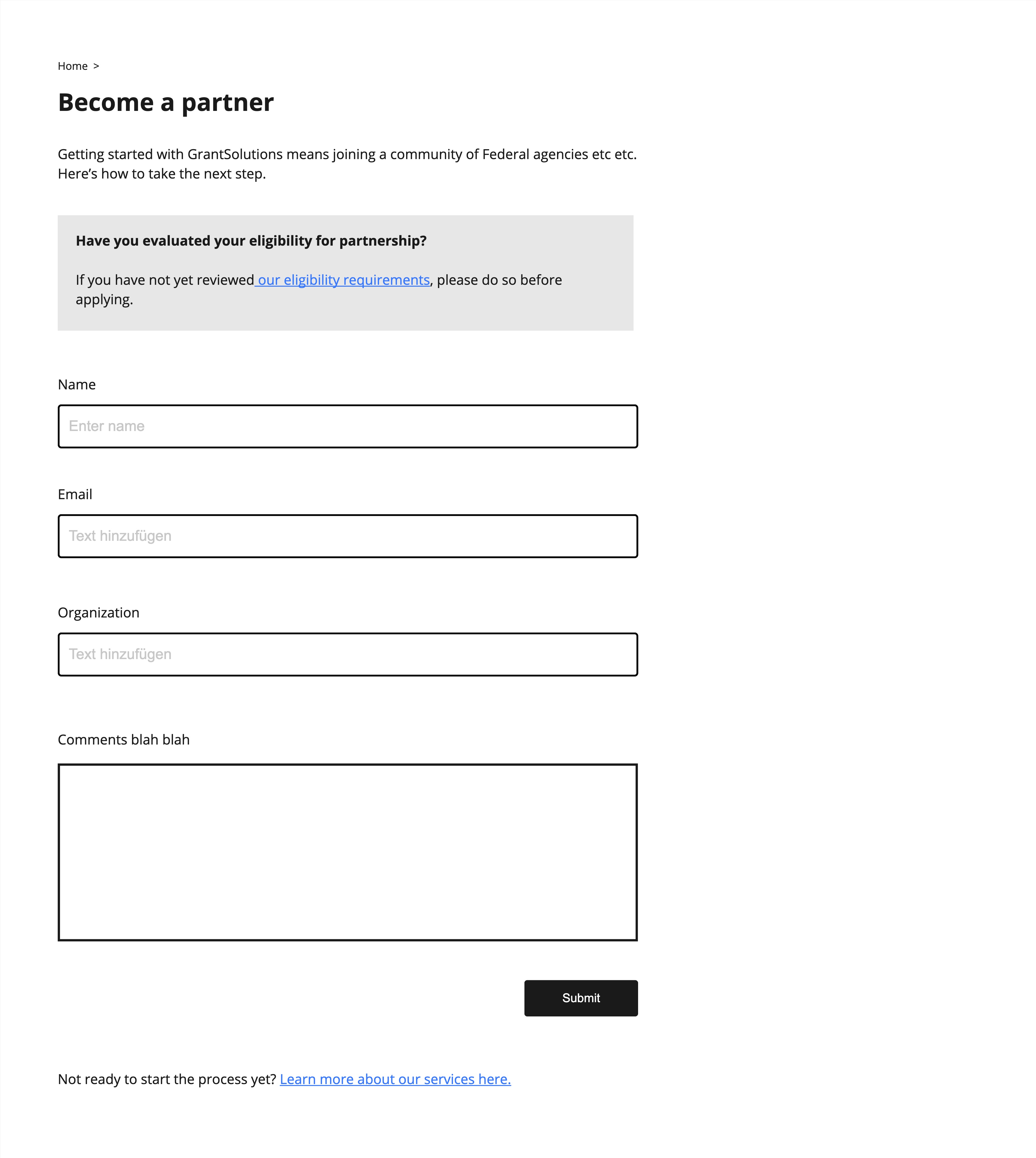 Ariel Cotton UI UX Design VA Careers Department of Veterans Affairs job search map