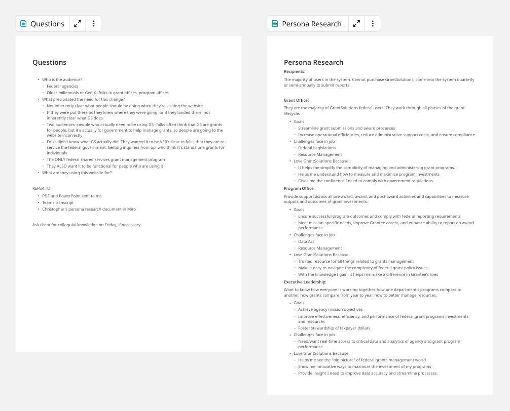 Ariel Cotton UI UX Design Department of Health and Human Services GrantSolutions grants management