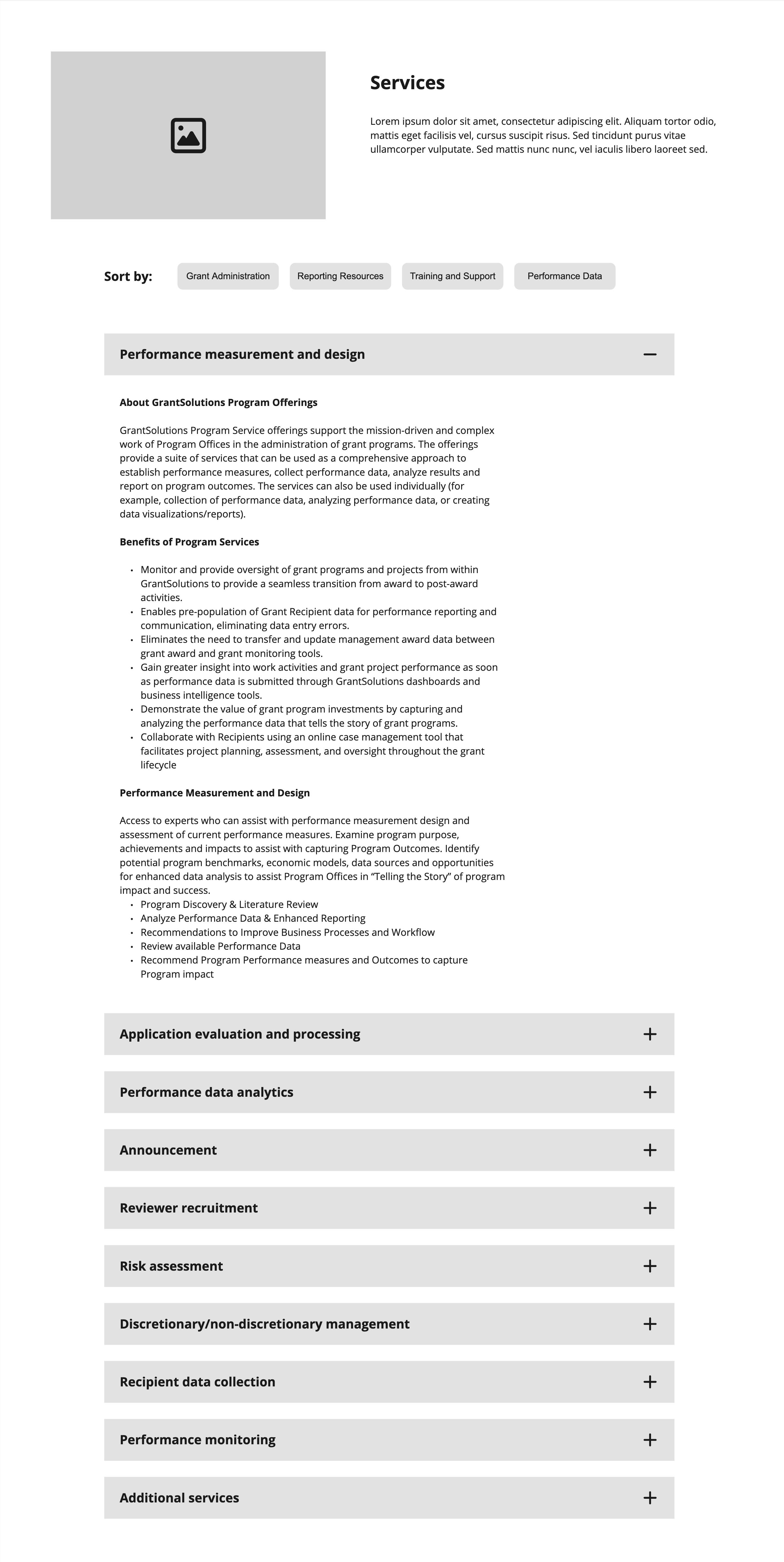 Ariel Cotton UI UX Design Department of Health and Human Services GrantSolutions grants management
