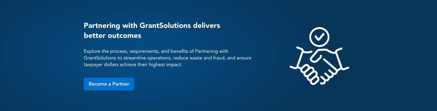 Ariel Cotton UI UX Design Department of Health and Human Services GrantSolutions grants management