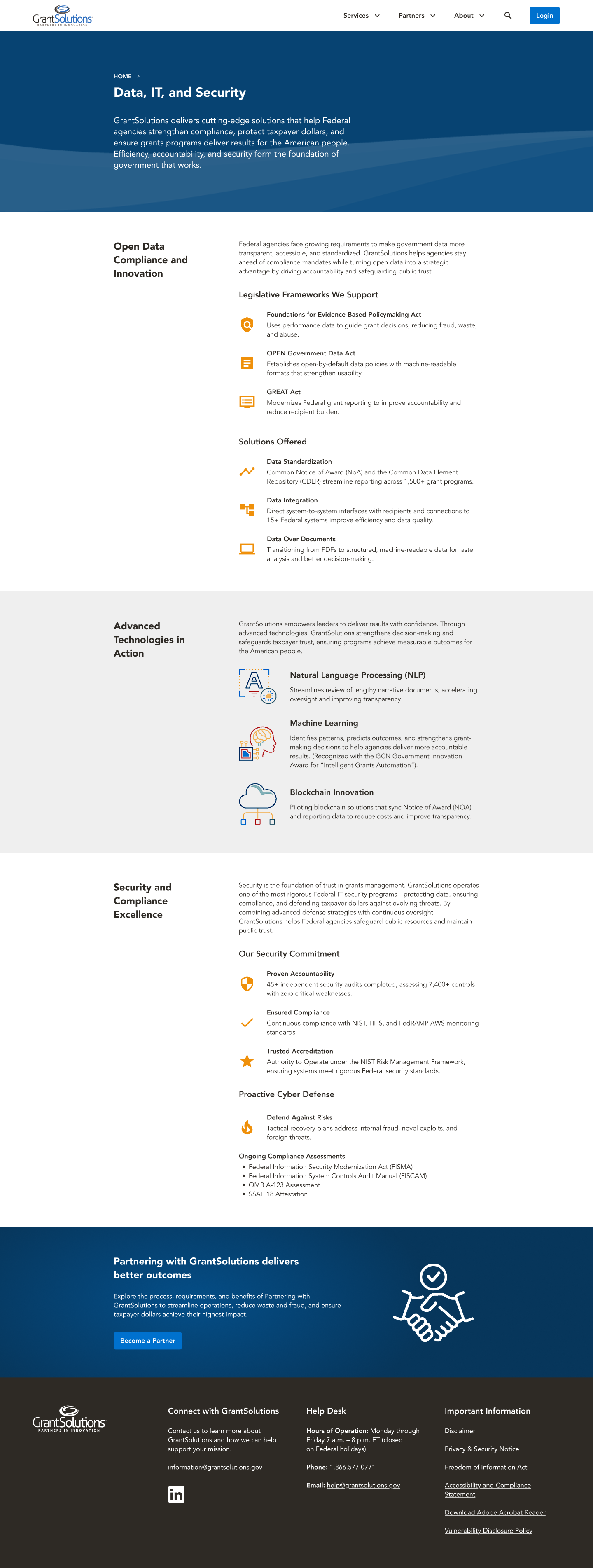 Ariel Cotton UI UX Design Department of Health and Human Services GrantSolutions grants management