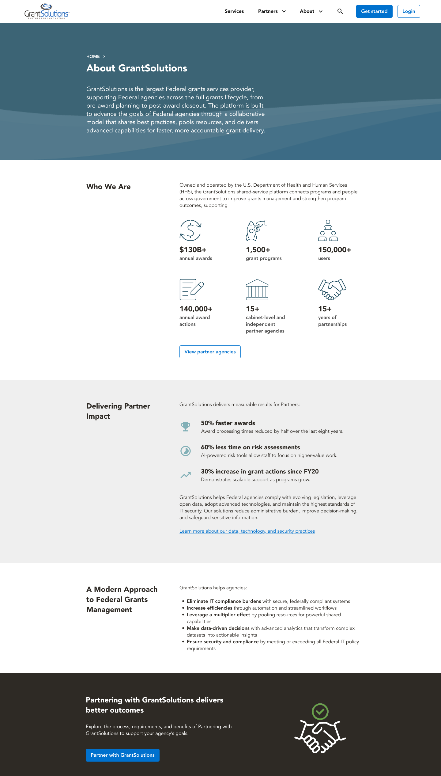 Ariel Cotton UI UX Design Department of Health and Human Services GrantSolutions grants management