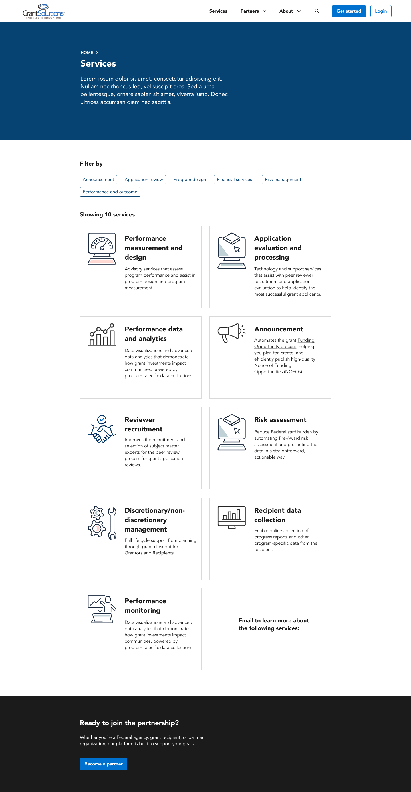 Ariel Cotton UI UX Design Department of Health and Human Services GrantSolutions grants management