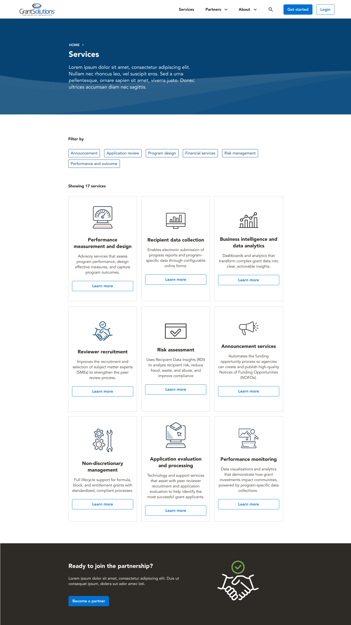 Ariel Cotton UI UX Design Department of Health and Human Services GrantSolutions grants management