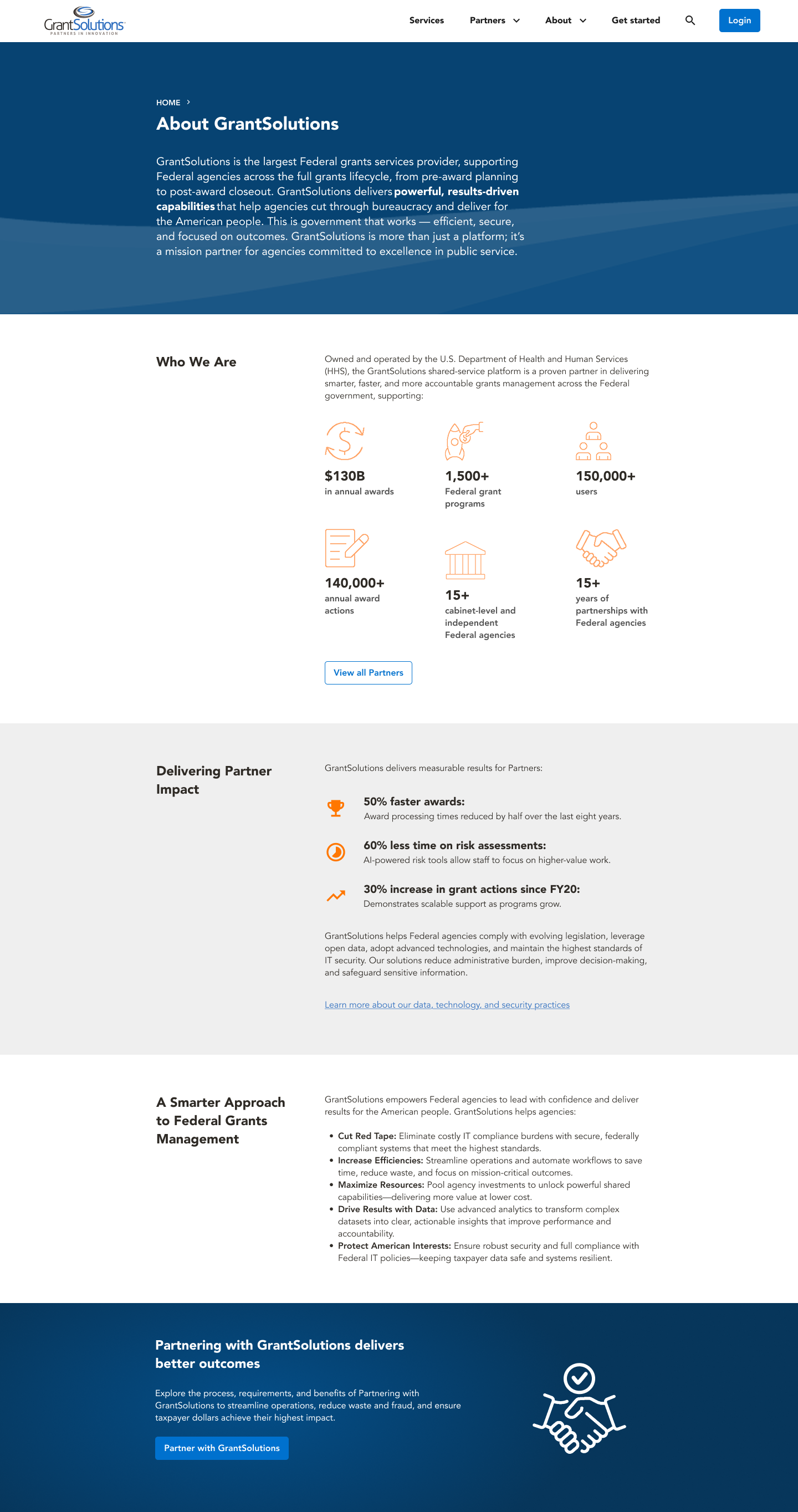 Ariel Cotton UI UX Design Department of Health and Human Services GrantSolutions grants management
