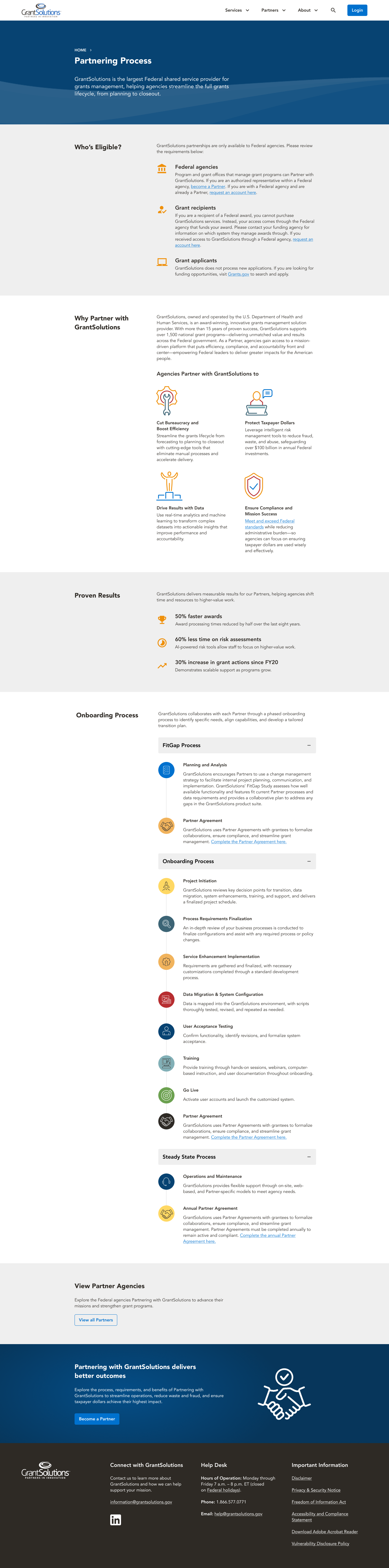 Ariel Cotton UI UX Design Department of Health and Human Services GrantSolutions grants management