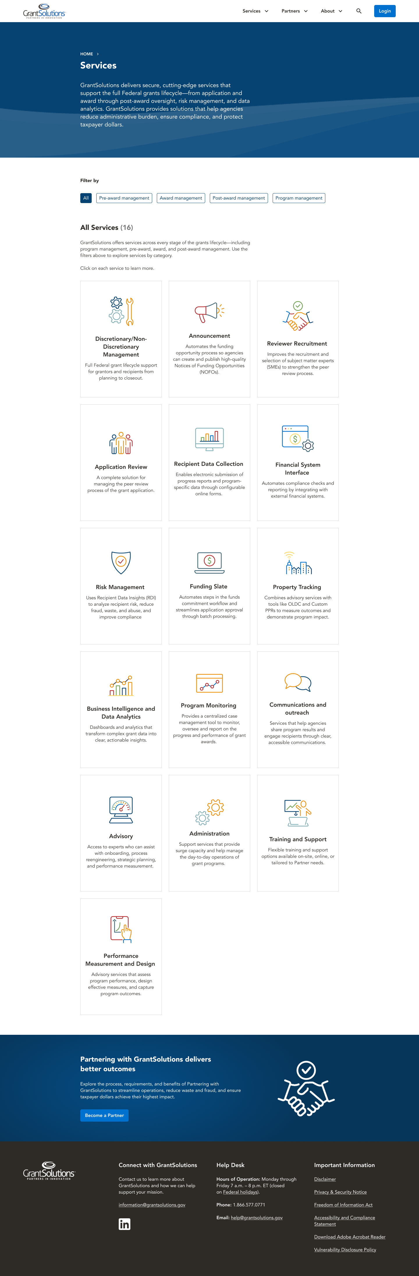 Ariel Cotton UI UX Design Department of Health and Human Services GrantSolutions grants management