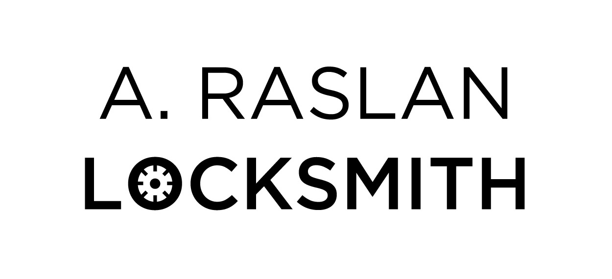 Ariel Cotton Visual Design Logo A Raslan Locksmith Branding Identity