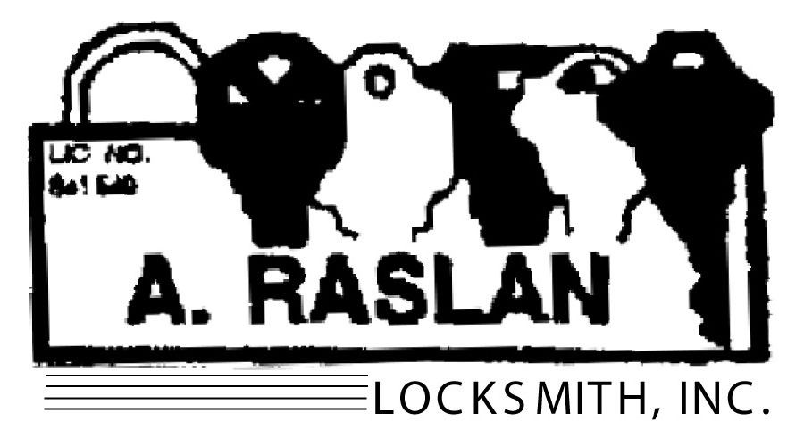 Ariel Cotton Visual Design Logo A Raslan Locksmith Raslan Safe Lock Branding Identity