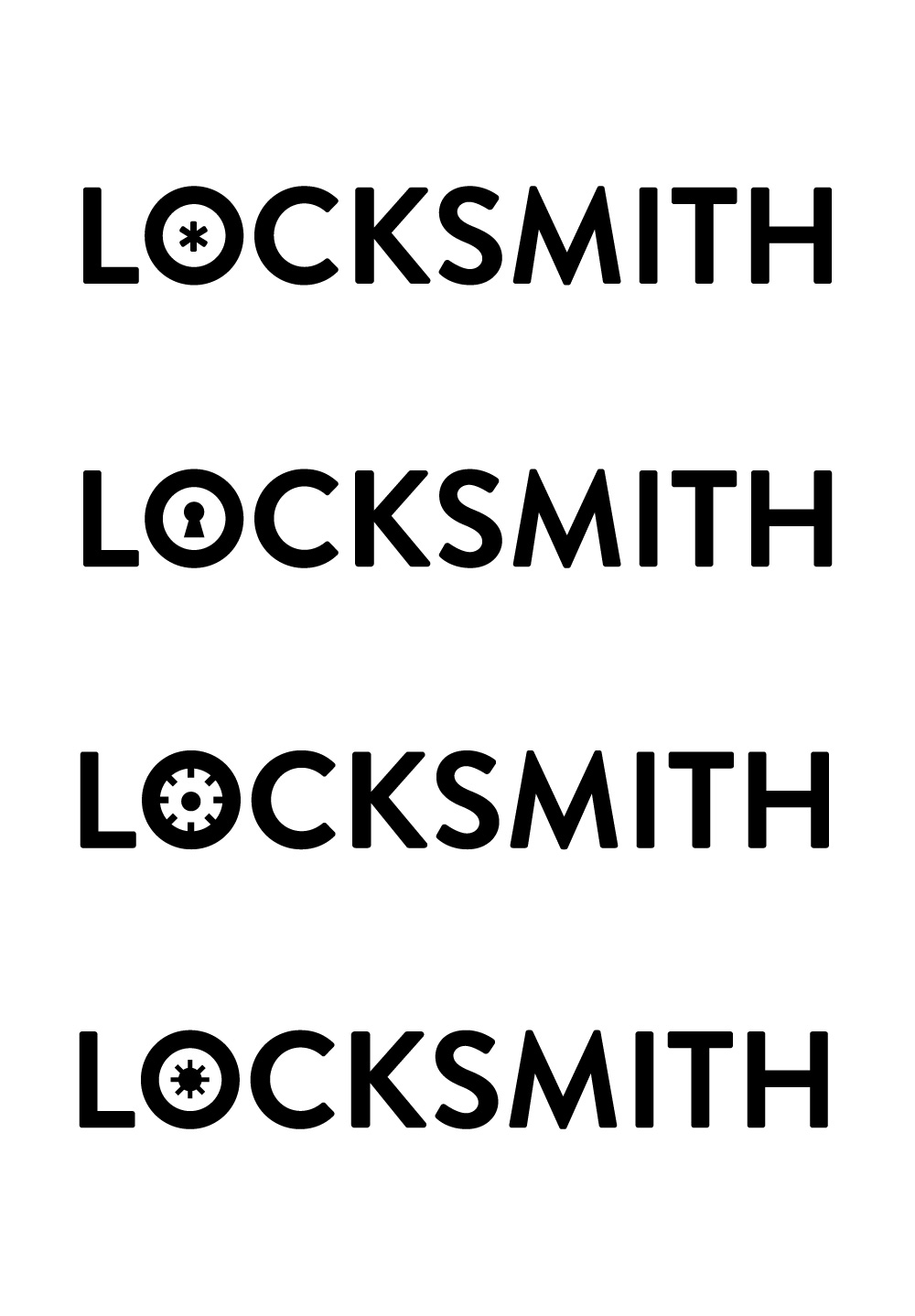 Ariel Cotton Visual Design Logo A Raslan Locksmith Raslan Safe Lock Branding Identity